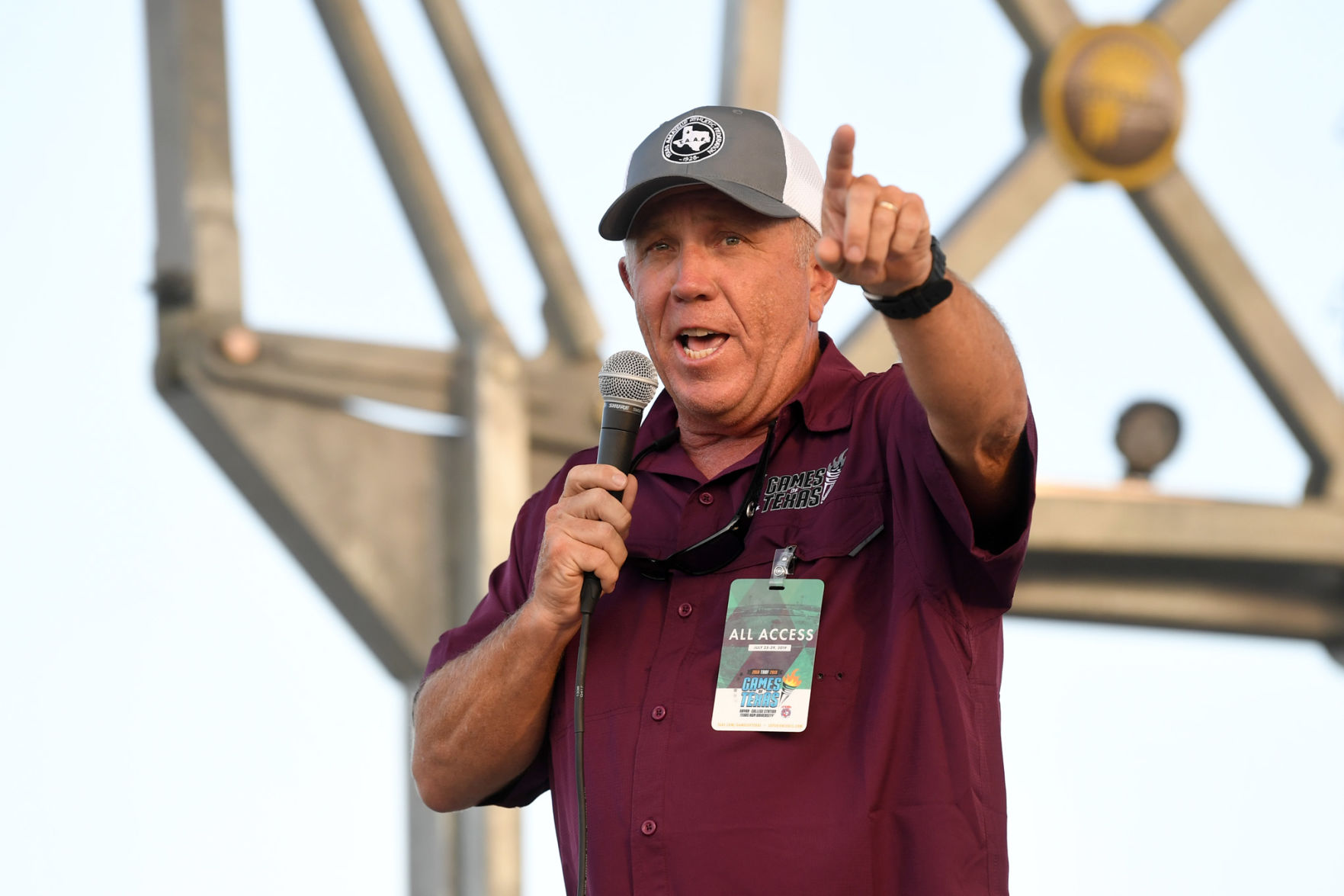 Games of Texas opening ceremonies
